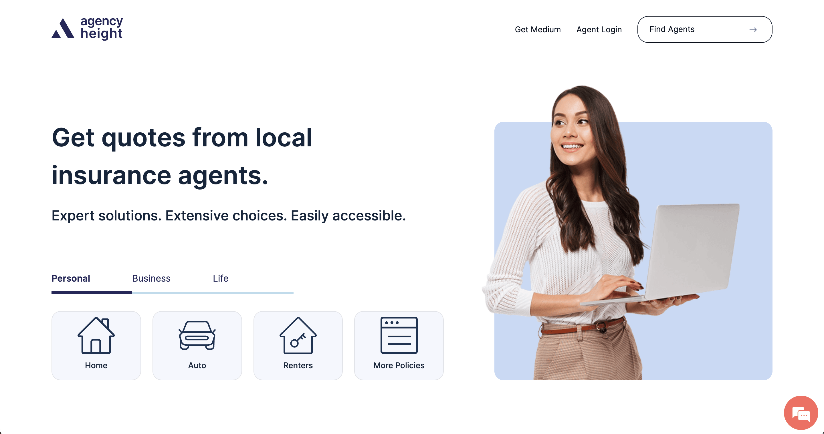 Gracie Sharma Chapagain's project: Agency Height - Developed a platform that connects over 2,000 loca...