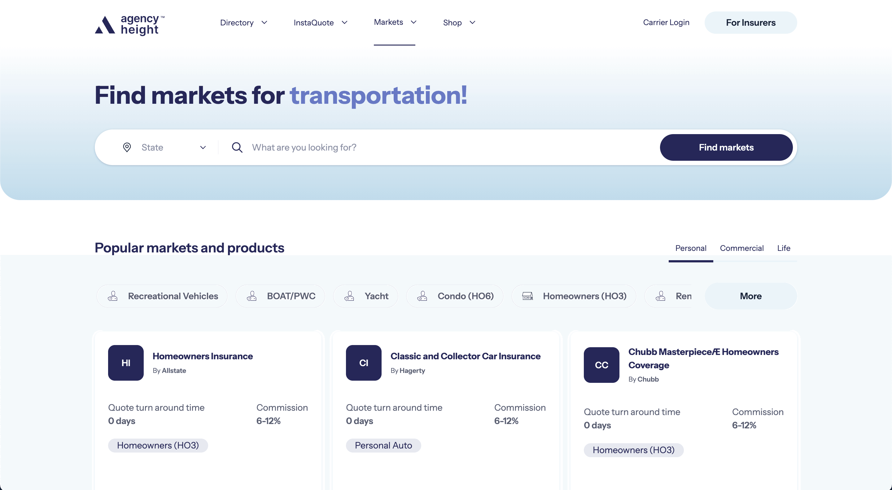 Gracie Sharma Chapagain's project: AgencyHeight Markets - Built and maintained a digital marketplace connect...